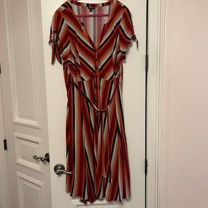 Torrid Vertical stripe Dress